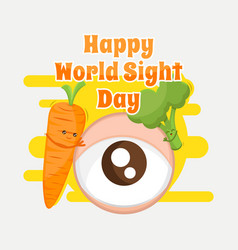 Cute For World Sight Day