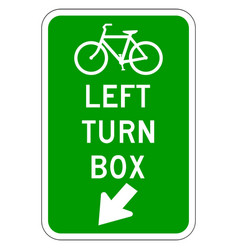 Left Turn Box