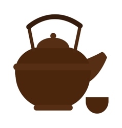 Stovetop Whistling Kettle Kitchen Teapot Flat