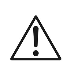Attention Triangle Vector Images Over 13 000
