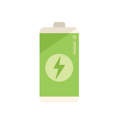 Battery Energy Icon Flat Care Home