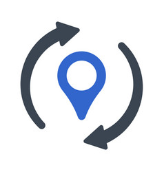 Refresh Location Icon