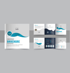 Creative Conference Square Trifold Brochure