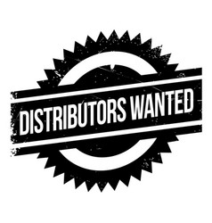 Distributors Wanted Rubber Stamp