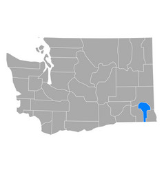 Map Garfield In Washington