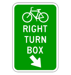 Right Turn Box