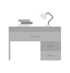 Study Desk Icon Image