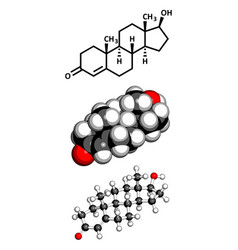 Testosterone Male Sex Hormone Molecular