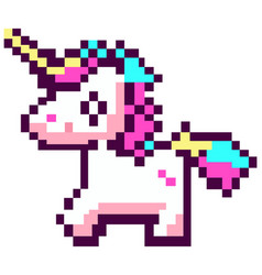 Unicorn Pixel Art