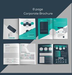 8 Page Corporate Brochure Design