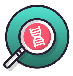 Dna Research Icon