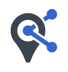 Location Share Icon