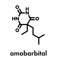 Amobarbital Amylobarbitone Barbiturate Sedative