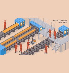 Steel Industry Isometric