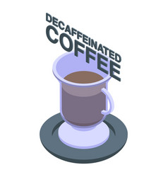 Decaffeinated Coffee Restaurant Cup Icon