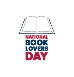 National Book Lovers Day August 9 Holiday