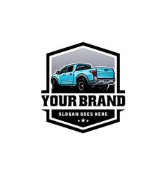 Adventure Pick Up Truck Logo