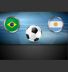 Final Football Brazil And Argentina In 2014