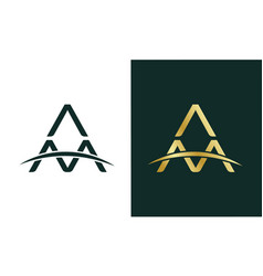 Letter Aaa Logo Design