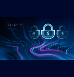 Coputer Internet Cyber Security Background Cyber