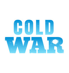 New Cold War