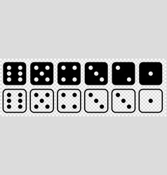 Game Dice Icons