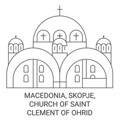 Macedonia Skopje Church Of Saint Clement