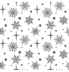 Seamless Christmas Winter Pattern