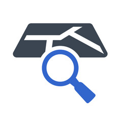 Search Map Icon