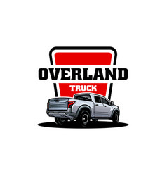 Adventure Pick Up Truck Logo