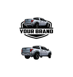 Adventure Pick Up Truck Logo