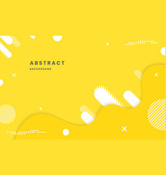 Minimal Abstract Yellow Modern Elegant Design