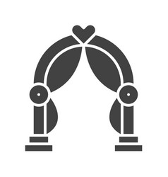 Wedding Arch Icon Image