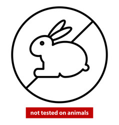 Not Tested On Animals Icon Tested Symbol