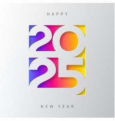 2025 Happy New Year Card