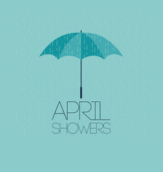 April Showers May Flowers Template Design