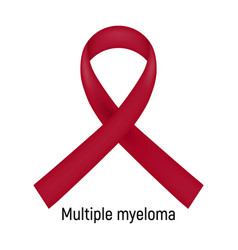 Cancer Ribbon Multiple Myeloma