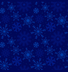 Christmas Holiday Background With Snowflakes And