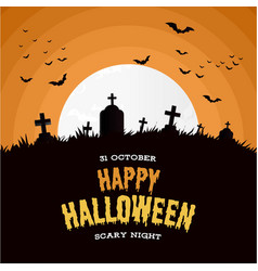 Happy Halloween Background Design