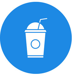 Juice Cup Icon Image