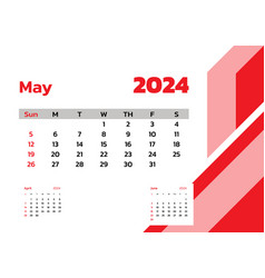 May 2024 Calendar Week Start On Sunday Desk