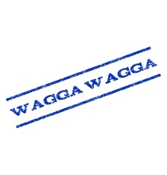 Wagga Watermark Stamp