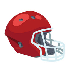 American Football Helmet