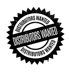 Distributors Wanted Rubber Stamp