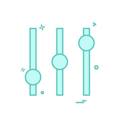 Equilizer Icon Design