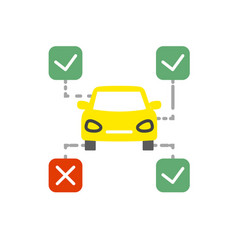 Car Infographic Icon