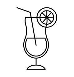 Tropical Cocktail Icon