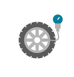 Car Pump Wheel Icon