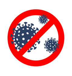 Coronavirus Covid 19 Stop Icon Coronavirus 2019