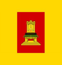 Flag Tver Oblast Russia